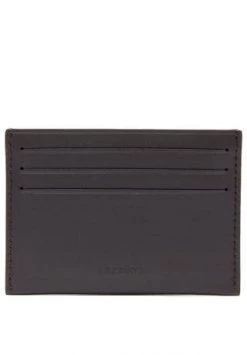 LACOSTE Herren Kreditkartenhülle, Echtes Leder - Credit Card Holder Braun -socken-struempfe Verkäufe unnamed file 1949