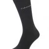 Calvin Klein Socken, 4er-Pack, Logoprint, Für Herren 001 BLACK COMBO