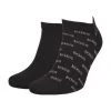 BOSS Sneakersocken, Logoprint, 2er-Pack, Für Herren 001 BLACK