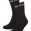 BOSS Socken, Gerippt, Für Herren 001 BLACK