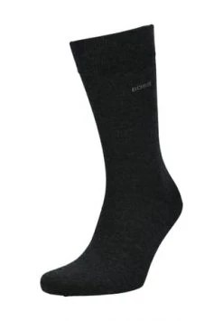 BOSS Socken, Logo-Stickerei, Für Herren 012 CHARCOAL