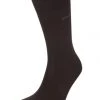 BOSS Socken, Logo-Stickerei, Für Herren 206 DARK BROWN