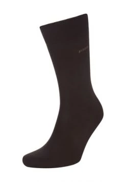 BOSS Socken, Logo-Stickerei, Für Herren 206 DARK BROWN