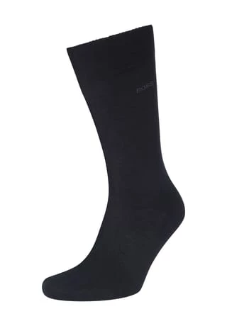 BOSS Socken, Logo-Stickerei, Für Herren 401 DARK BLUE 1 BOSS Socken, Logo-Stickerei, Für Herren 401 DARK BLUE