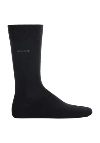 BOSS Socken, 2er-Pack, Für Herren 001 BLACK 5 BOSS Socken, 2er-Pack, Für Herren 001 BLACK – Bild 5