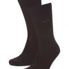 BOSS Socken, Uni, Für Herren 206 DARK BROWN