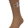 Calvin Klein Socken, Logo-Print, Für Herren 008 CAMEL