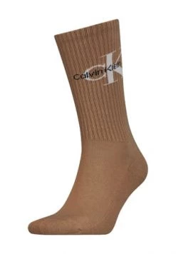 Calvin Klein Socken, Logo-Print, Für Herren 008 CAMEL