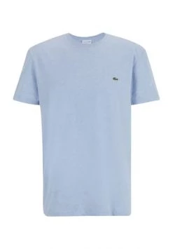 LACOSTE T-Shirt, Rundhals, Für Herren FTS BLEU MEL.