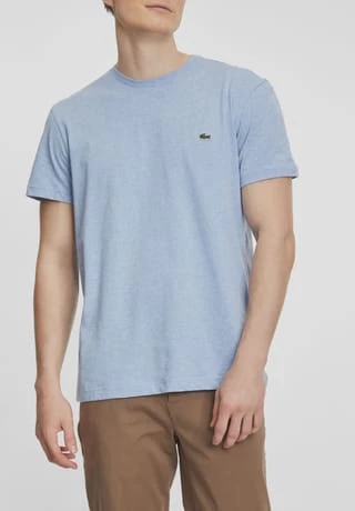 LACOSTE T-Shirt, Rundhals, Für Herren FTS BLEU MEL. 2 LACOSTE T-Shirt, Rundhals, Für Herren FTS BLEU MEL. – Bild 2