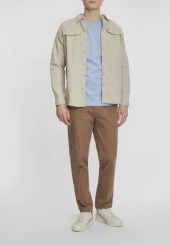 LACOSTE T-Shirt, Rundhals, Für Herren FTS BLEU MEL. 9 LACOSTE T-Shirt, Rundhals, Für Herren FTS BLEU MEL. -socken-struempfe Verkäufe unnamed file 2038