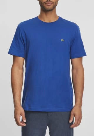 LACOSTE T-Shirt, Rundhals, Für Herren 2 LACOSTE T-Shirt, Rundhals, Für Herren – Bild 2