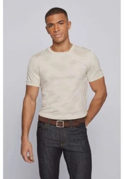 BOSS Gürtel, Veloursleder, Logo-Gravur, Für Herren 201 DARK BROWN -socken-struempfe Verkäufe unnamed file 2067