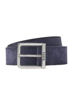 BOSS Gürtel, Wildleder, Für Herren 401 DARK BLUE