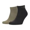 Calvin Klein Kurzsocken, 2er-Pack, Uni, Für Herren 002 OLIVE COMBO