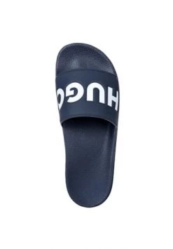 HUGO Herren Badesandalen - Match It Slide Rblg, Badeschuhe, Badelatschen, Logo Dunkelblau -socken-struempfe Verkäufe unnamed file 2084