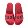 HUGO Bade-Pantoletten, Anatomisches Fußbett, Für Herren 110 Rot