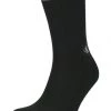 Calvin Klein Socken, Uni, Logo-Applikation, Für Herren 001 BLACK