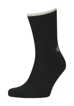 Calvin Klein Socken, Uni, Logo-Applikation, Für Herren 001 BLACK