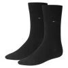 TOMMY HILFIGER Socken, 2er-Pack, Baumwollmix, Uni, Für Herren 200 SCHWARZ