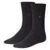 TOMMY HILFIGER Socken, 2er-Pack, Baumwollmix, Uni, Für Herren 322 MARINE