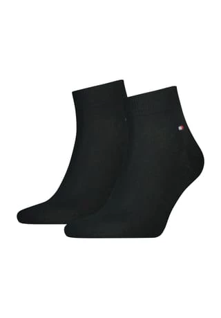 TOMMY HILFIGER Kurzsocken, 2er-Pack, Stretchbündchen, Für Herren 200 BLACK 1 TOMMY HILFIGER Kurzsocken, 2er-Pack, Stretchbündchen, Für Herren 200 BLACK