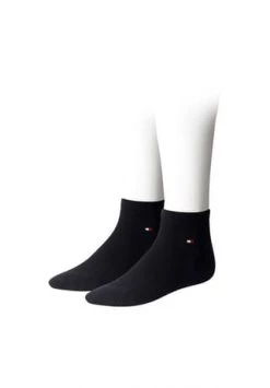 TOMMY HILFIGER Kurzsocken, 2er-Pack, Stretchbündchen, Für Herren 322 DARK NAVY