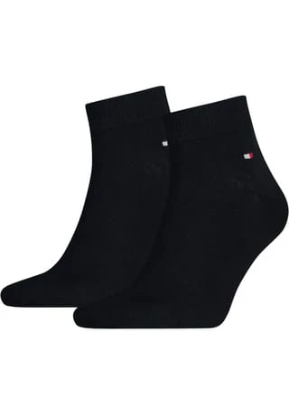 TOMMY HILFIGER Kurzsocken, 2er-Pack, Stretchbündchen, Für Herren 322 DARK NAVY 2 TOMMY HILFIGER Kurzsocken, 2er-Pack, Stretchbündchen, Für Herren 322 DARK NAVY – Bild 2