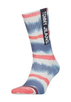 TOMMY Jeans Urban Socken, Rippbündchen, Für Herren 001 NAVY/ RED