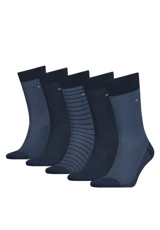TOMMY HILFIGER Contemporary Kurzsocken, 5er-Pack, Geschenkebox, Für Herren 001 NAVY 2 TOMMY HILFIGER Contemporary Kurzsocken, 5er-Pack, Geschenkebox, Für Herren 001 NAVY – Bild 2