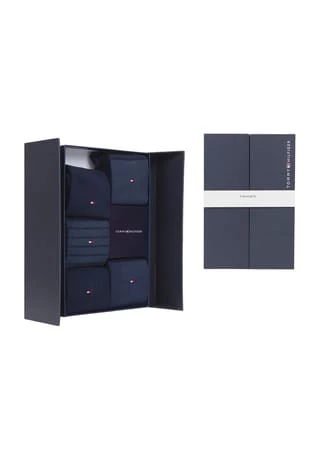 TOMMY HILFIGER Contemporary Kurzsocken, 5er-Pack, Geschenkebox, Für Herren 001 NAVY 3 TOMMY HILFIGER Contemporary Kurzsocken, 5er-Pack, Geschenkebox, Für Herren 001 NAVY – Bild 3