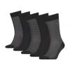TOMMY HILFIGER Contemporary Kurzsocken, 5er-Pack, Geschenkebox, Für Herren 002 BLACK