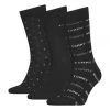 TOMMY HILFIGER Contemporary Kurzsocken, Mustermix, 3er-Pack, Für Herren 002 BLACK