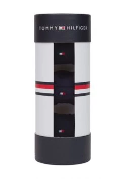 TOMMY HILFIGER Contemporary Kurzsocken, Mustermix, 3er-Pack, Für Herren 002 BLACK -socken-struempfe Verkäufe unnamed file 247