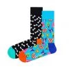 Happy Socks® Unisex Socken, 2er Pack - Geschenkbox, Farbmix Dog 2