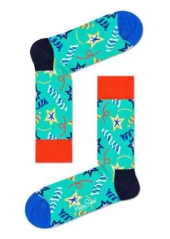 Happy Socks® Unisex Socken, 2er Pack - Birthday Cake, Geschenkbox, Farbmix Birthday Cake -socken-struempfe Verkäufe unnamed file 266