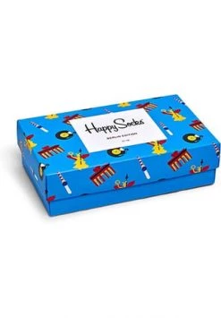 Happy Socks® 3er Pack Unisex Socken, Geschenkbox Berlin Edition -socken-struempfe Verkäufe unnamed file 271