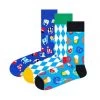 Happy Socks® 3er Pack Unisex Socken, Geschenkbox Bavaria Edition