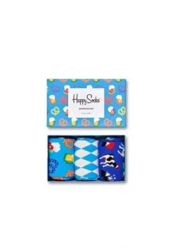Happy Socks® 3er Pack Unisex Socken, Geschenkbox Bavaria Edition -socken-struempfe Verkäufe unnamed file 276