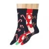 Happy Socks® Socken "Gingerbread", 3er-Set, Geschenkbox 6500 DARKBLUE/ NAVY