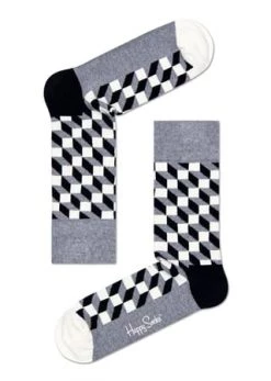 Happy Socks® Socken, Mustermix, 4er-Pack, Für Damen Und Herren 9100 BLACK -socken-struempfe Verkäufe unnamed file 285