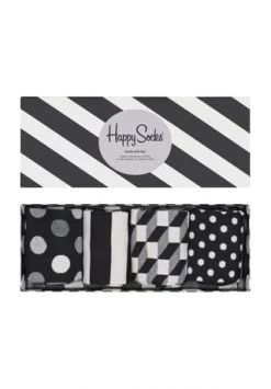 Happy Socks® Socken, Mustermix, 4er-Pack, Für Damen Und Herren 9100 BLACK -socken-struempfe Verkäufe unnamed file 286