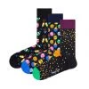 Happy Socks® 3er Pack Unisex Socken, Geschenkbox Celebration