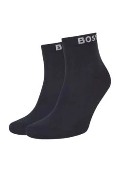 BOSS Socken, 2er-Pack, Für Herren 401 DARK BLUE