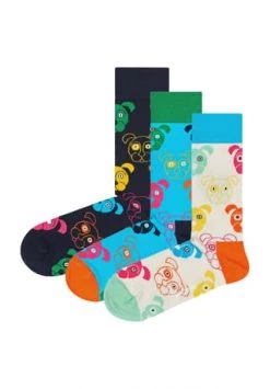 Happy Socks® HS XDOG08 So.3P Mixed, 0100 MULTI, 41-46 0100 MULTI