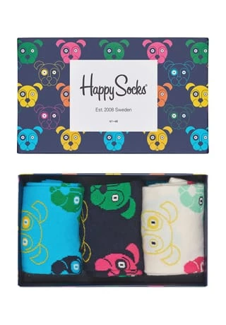 Happy Socks® HS XDOG08 So.3P Mixed, 0100 MULTI, 41-46 0100 MULTI 3 Happy Socks® HS XDOG08 So.3P Mixed, 0100 MULTI, 41-46 0100 MULTI – Bild 3