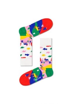 Happy Socks® 3er Pack Unisex Socken, Geschenkbox Swedish -socken-struempfe Verkäufe unnamed file 312