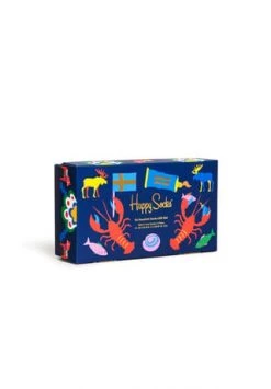Happy Socks® 3er Pack Unisex Socken, Geschenkbox Swedish -socken-struempfe Verkäufe unnamed file 313