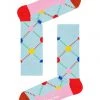 Happy Socks® Socken, "Argyle Dot", Grafisches Design, Für Damen Und Herren 6000 BLUE