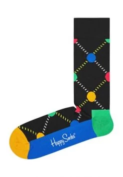 Happy Socks® Happy Socks, Socken, "Argyle Dot 9300 BLACK/ MULTI